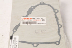 Genuine Yamaha 5TG-15451-00 Gasket,Crankcase Cover - YFZ450 2006-2013