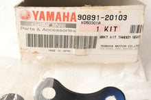 Load image into Gallery viewer, Genuine Yamaha 90891-20103 Tandem seat bracket kit XV250 Virago 250 NOS OEM