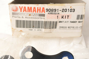 Genuine Yamaha 90891-20103 Tandem seat bracket kit XV250 Virago 250 NOS OEM