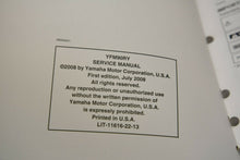 Load image into Gallery viewer, OEM Yamaha ATV Service Shop Manual LIT-11616-22-13 YFM90RA Raptor 90 2009 09