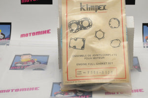 NEW NOS KIMPEX FULL GASKET SET R18- FS09 09-8129