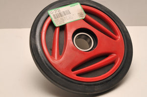 PPD Bogie Idler Wheel 04-400-06 red plastic 6.50"x25mm Skidoo 570045323