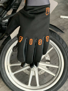 Fist Handwear Kuncklehead MX Style Motorcycle Gloves Leather Palms Adult LG