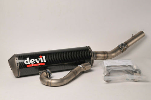 NEW Devil Exhaust - Sprinter Carbon Titanium Ti full system KX250F RMZ250 pipe