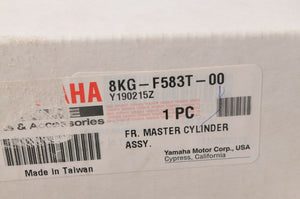 Genuine Yamaha 8KG-F583T-00 Brake Master Cylinder assembly - SR Viper Sidewinder