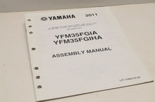 Load image into Gallery viewer, Genuine Yamaha ASSEMBLY SETUP MANUAL YFM35FGIA GRIZZLY 350 2011 LIT-11666-24-32