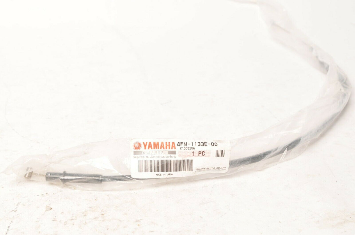 Genuine Yamaha 4FM-1133E-00 Cable,Pulley(1) Exhaust Valve - YZF750 YZF1000 94-98