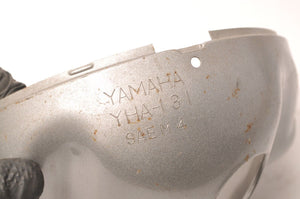 Yamaha Headlight Bucket Case - YHA-131 M4 Silver 1977 DT175 #2