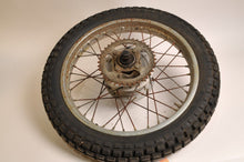 Load image into Gallery viewer, Genuine Honda Rear Wheel Tire Brake for XL175 1974 includes OEM Tire