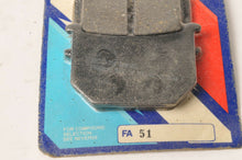 Load image into Gallery viewer, EBC FA51 Organic Brake Pads - Suzuki GN250 GN400 GS450 GV1200 GS700E GS750T ++