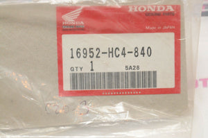 NOS OEM Honda 16952-HC4-840 SCREEN SET,FUEL STRAINER TRX300 FOURTRAX (IN TANK)