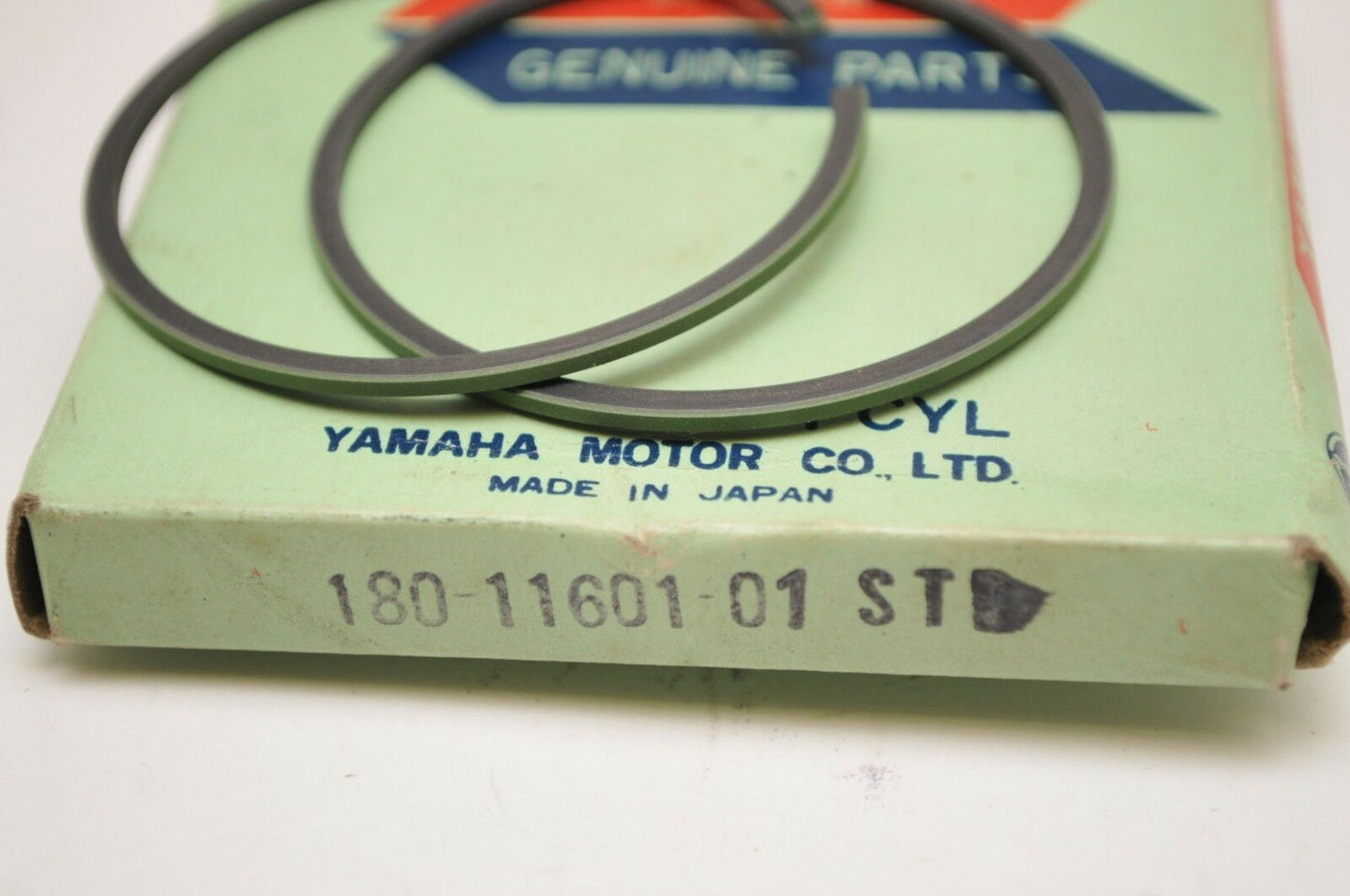 NOS OEM YAMAHA 180-11601-01-00  PISTON RING SET - STD -  YG5 T S G6 S SB G7S