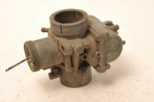 Load image into Gallery viewer, Used Motorcycle Carb Carburetor - Mikuni - ISO Round Slide Body incomplete -02