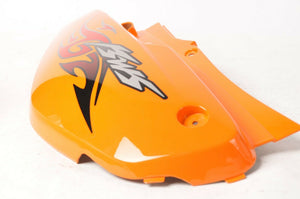 Genuine Yamaha 4VP-XF173-11-P9 Cover,Right Fairing BWS Zuma ORANGE TRIBAL