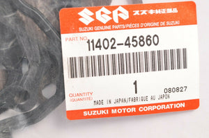 Genuine Suzuki 11402-45860 Gasket Set Kit - LTR450 K6 K7 K8 QuadRacer 450Z 450