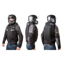 Load image into Gallery viewer, Helite Free-Air Mesh Vented AIRBAG Motorcycle Jacket - Black size L LG Large