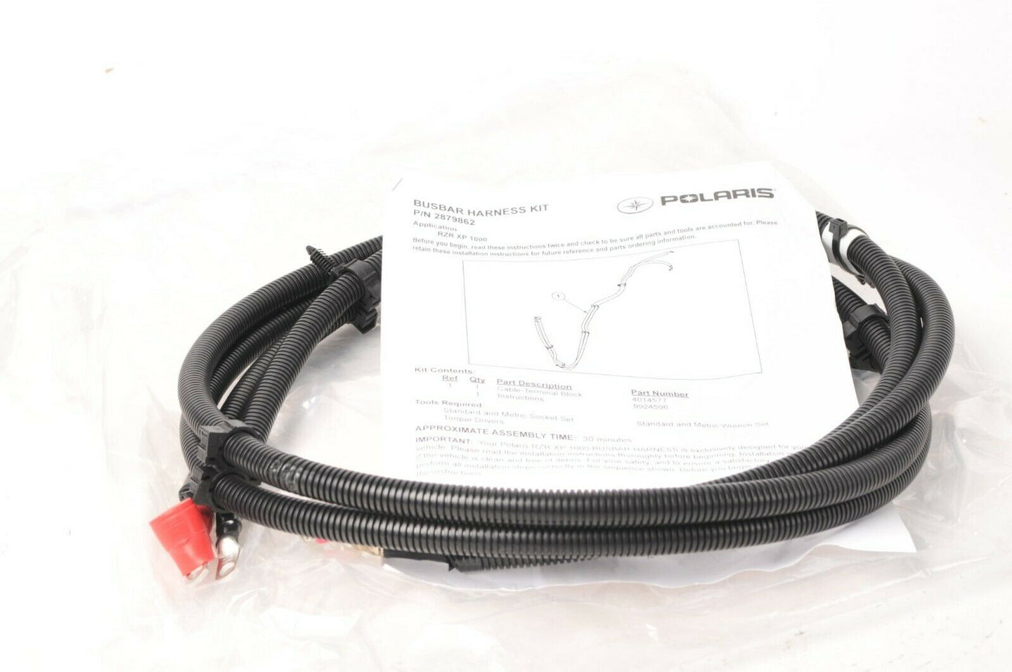 Genuine Polaris 2879862 / 4014577 Busbar wiring harness kit RZR XP Turbo S EPS+