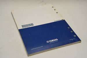 OEM Yamaha Generator Service Shop Manual LIT-19616-01-46 EF4500iSE 2008/2009
