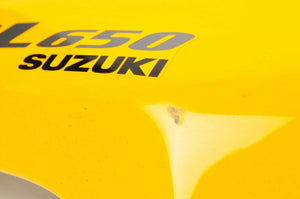 Genuine Suzuki 45501-27G00-YMF Cover, seat tail RH Right - Yellow DL650 V-Strom