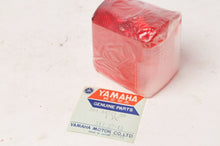Load image into Gallery viewer, Genuine Yamaha NOS Tail Light Lens 164-84721-00-00 - FS1 FS1E