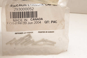 NEW NOS SKIDOO SEADOO CANAM WIRING HARNESS SEALING CAP 293000052 LOT OF 10