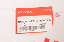 Load image into Gallery viewer, Genuine Honda HRC Decal CBR1000RR CBR1000S 2015 2016 | 86651-MKB-E80ZA