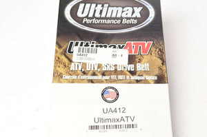 Dayco UA412 Drive Belt - ATV for Scrambler,Sportsman,Ranger,Xpress 250-500cc