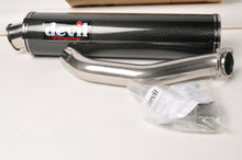 Load image into Gallery viewer, NEW Devil Exhaust - High Mount Carbon Trophy 52462 Kawasaki ZX10R 2004-2005