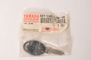Genuine Yamaha Key Blank - Zuma plastic head Italy  | KEY-CWBLA-NK-00