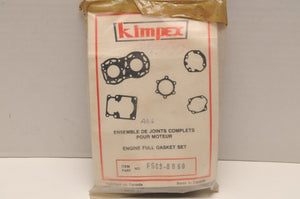 NOS Kimpex Full Gasket Set R18-8060 FS 09-8060 711060 Arctic Cat El Tigre 4000