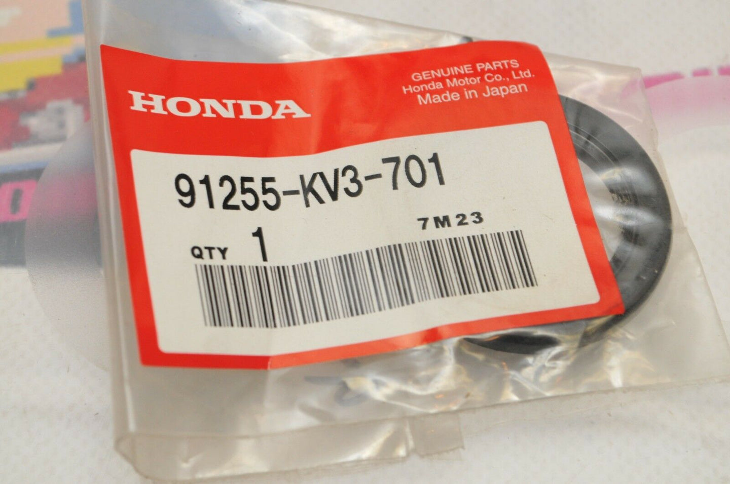 NOS Honda OEM 91255-KV3-701 DUST SEAL(30X45X5) TRX500 TRX420 STEERING SHAFT