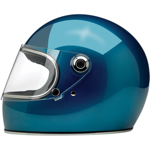 Biltwell Gringo-S Helmet ECE - Gloss Pacific Blue 2XL XXL | 1003-816-106