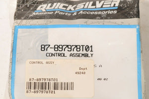 Mercury MerCruiser Quicksilver Control Assembly Kit Trolling  | 87-897978T01