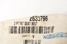Load image into Gallery viewer, Genuine Polaris 2633796 3 point seat belt RZR 800 2008-2009-2010 S