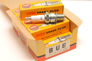 (10) NGK BUE / BLAU Spark Plug Plugs Bougies - Lot of Ten / Lot de Dix