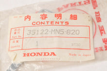 Load image into Gallery viewer, Genuine NOS Honda 35122-MN5-820 Key Blank - GL1500 Goldwing Canada RARE