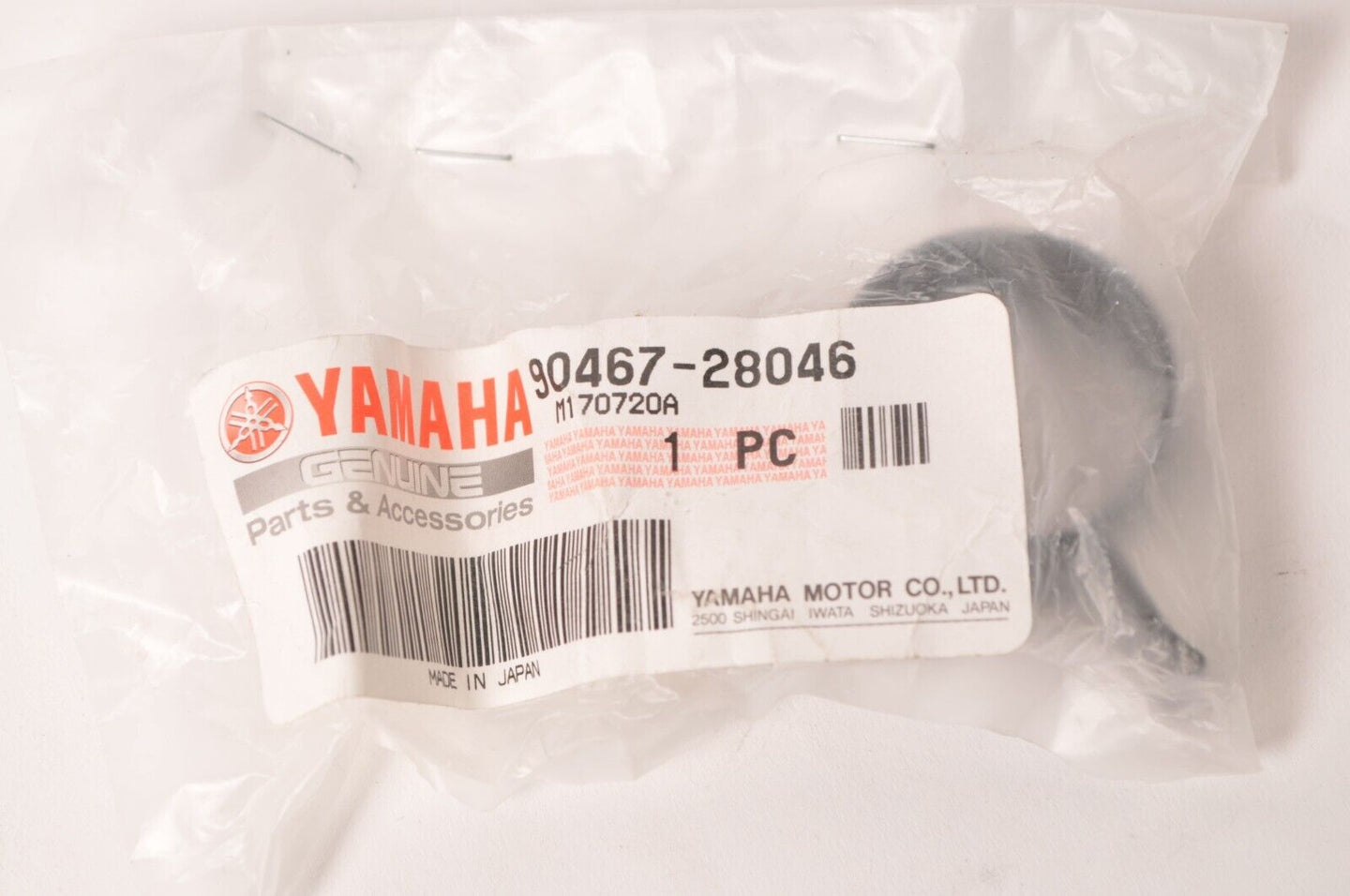 Genuine Yamaha Clip, Clamp for coolant hose Vmax Apex Nytro ++ | 90467-28046