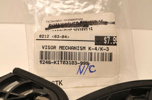 GENUINE AGV KIT03103-999 Pivot Kit **only 2 screws!** for K3 Helmet