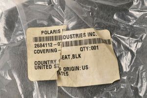 Genuine Polaris 2684112-070 Seat Cover Covering Black,Sportsman 800 500 - 05-13