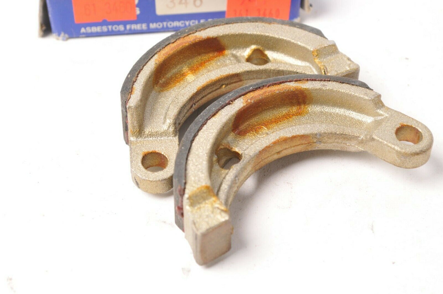 EBC Organic Standard Brake Shoes - Honda Yamaha BRP Polaris Arctic Cat | EBC346