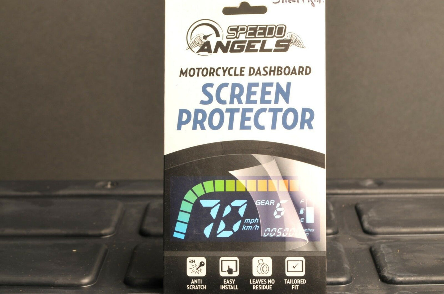 GENUINE SPEEDOANGELS SCREEN PROTECTOR -  ANTI-GLARE DUCATI SUPERSPORT 2017+