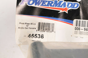 Powermadd 4.25" Wide Pivot Style Riser Block 10" 45536 Arctic Cat / Yamaha