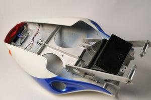 RARE Mig Exhaust Concepts - Racing Spirit mono tail undertail carbon GSXR1000