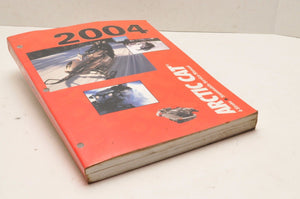 ARCTIC CAT Factory Service Shop Manual 2256-944 2004 4-STROKE SNOWMOBILES 4t
