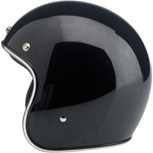 Load image into Gallery viewer, Biltwell Bonanza Helmet DOT - Gloss Black Medium MD MED M   | 1001-101-203