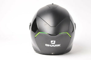 Shark Skwal Motorcycle Helmet Matte+Gloss Black L Large HE5-405EB-LK-LG