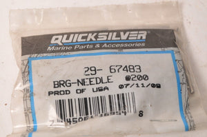 Mercury MerCruiser Quicksilver Bearing Needles UNCOUNTED approx 200  | 29-67483