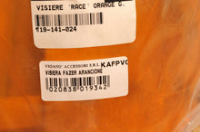 Load image into Gallery viewer, Genuine Suomy Motorcycle Helmet Visor/Shield KAFPVO Race Orange 141024 Fazer