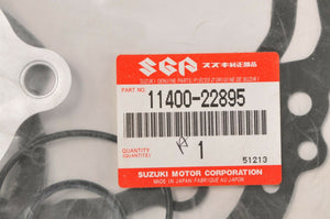 Genuine Suzuki 11400-22895 Gasket Set Kit - LT230S 1985-1988 Quadsport 230 LT230