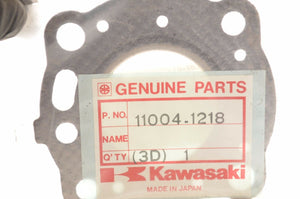 New Kawasaki NOS CYLINDER HEAD GASKET 11004-1218 KX60 1985-2003